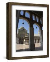 Umayyad Mosque, Unesco World Heritage Site, Damascus, Syria, Middle East-Christian Kober-Framed Photographic Print