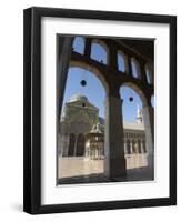 Umayyad Mosque, Unesco World Heritage Site, Damascus, Syria, Middle East-Christian Kober-Framed Photographic Print