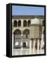 Umayyad Mosque, Unesco World Heritage Site, Damascus, Syria, Middle East-Christian Kober-Framed Stretched Canvas