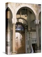 Umayyad (Omayyad) Mosque, Unesco World Heritage Site, Damascus, Syria, Middle East-Alison Wright-Stretched Canvas