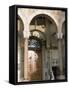 Umayyad (Omayyad) Mosque, Unesco World Heritage Site, Damascus, Syria, Middle East-Alison Wright-Framed Stretched Canvas