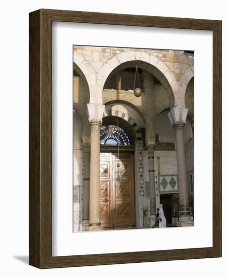 Umayyad (Omayyad) Mosque, Unesco World Heritage Site, Damascus, Syria, Middle East-Alison Wright-Framed Photographic Print