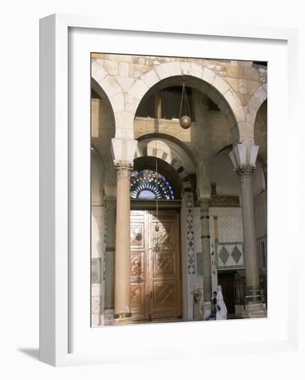 Umayyad (Omayyad) Mosque, Unesco World Heritage Site, Damascus, Syria, Middle East-Alison Wright-Framed Photographic Print