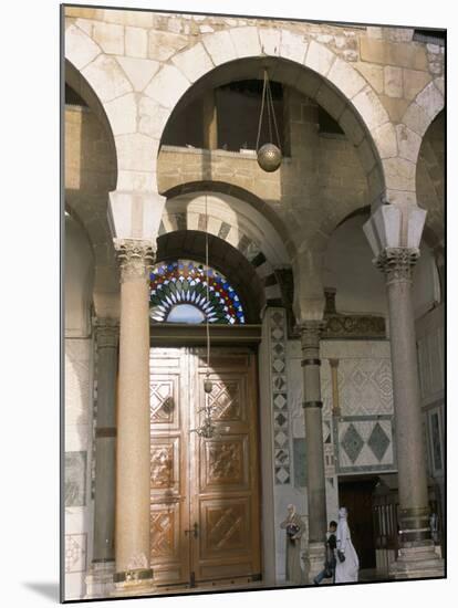 Umayyad (Omayyad) Mosque, Unesco World Heritage Site, Damascus, Syria, Middle East-Alison Wright-Mounted Photographic Print