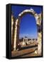 Umayyad Ruins, Anjar, Lebanon-Fred Friberg-Framed Stretched Canvas