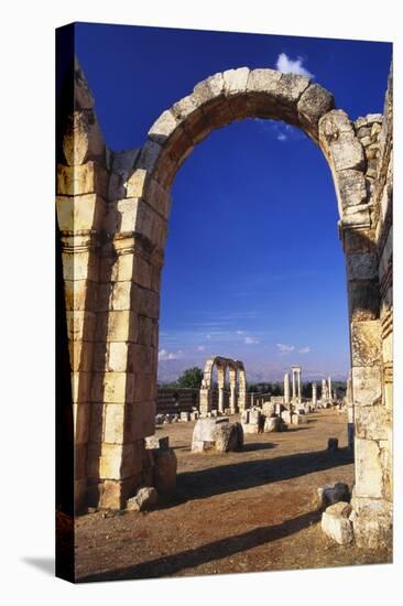 Umayyad Ruins, Anjar, Lebanon-Fred Friberg-Stretched Canvas