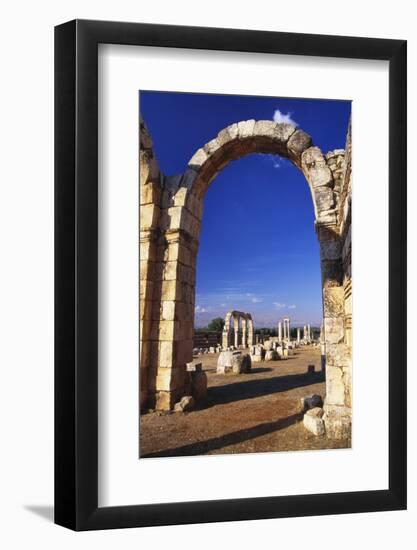 Umayyad Ruins, Anjar, Lebanon-Fred Friberg-Framed Photographic Print