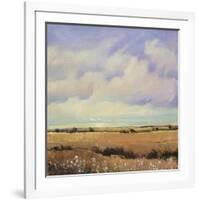 Umber Fields I-Tim O'toole-Framed Giclee Print