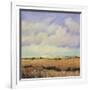 Umber Fields I-Tim O'toole-Framed Giclee Print