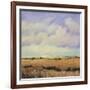 Umber Fields I-Tim O'toole-Framed Giclee Print