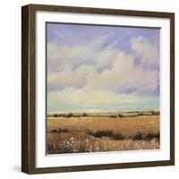 Umber Fields I-Tim O'toole-Framed Giclee Print