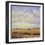 Umber Fields I-Tim O'toole-Framed Giclee Print