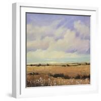 Umber Fields I-Tim O'toole-Framed Giclee Print