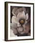 Umber Flower II-Tim O'toole-Framed Giclee Print
