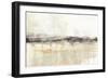 Umber Horizon II-Jennifer Goldberger-Framed Art Print