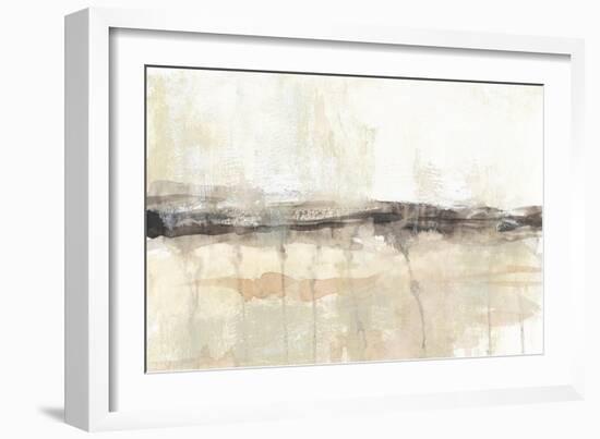 Umber Horizon II-Jennifer Goldberger-Framed Art Print