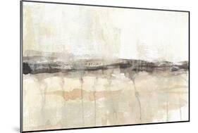 Umber Horizon II-Jennifer Goldberger-Mounted Art Print