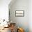 Umber Horizon II-Jennifer Goldberger-Framed Stretched Canvas displayed on a wall