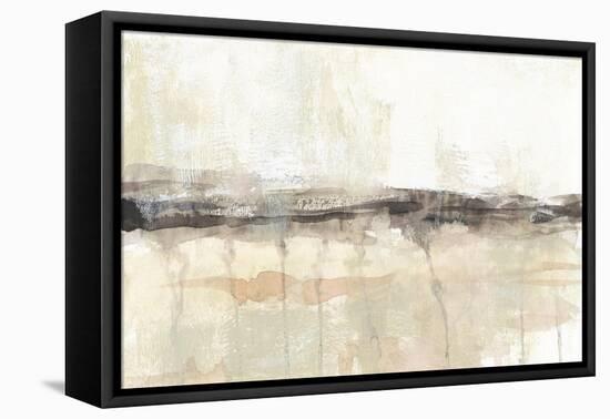 Umber Horizon II-Jennifer Goldberger-Framed Stretched Canvas