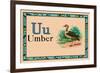 Umber-null-Framed Art Print