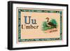 Umber-null-Framed Art Print