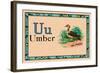 Umber-null-Framed Art Print