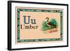 Umber-null-Framed Art Print