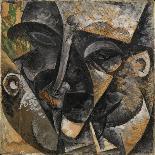 Stage of Mind: Those Who Stay-Umberto Boccioni-Giclee Print
