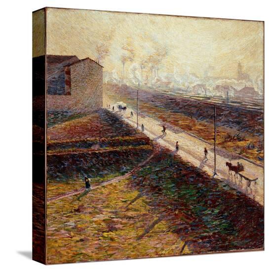 Stretched Canvas Print, , large