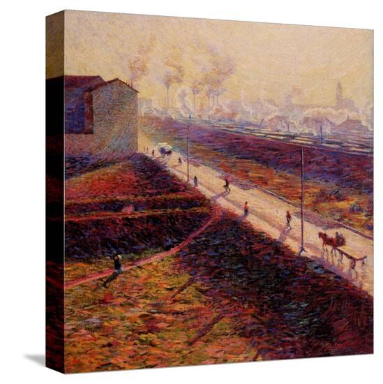Stretched Canvas Print, , large