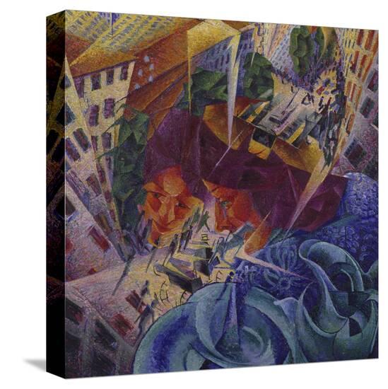 Stretched Canvas Print, , large