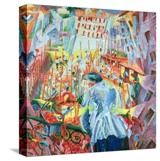 Stretched Canvas Print, , large