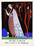 Evening Gown by Marie-Louise Barclay, 1919-21 (Pochoir Print)-Umberto Brunelleschi-Giclee Print