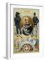 Umberto I, King of Italy-null-Framed Giclee Print