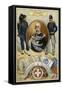 Umberto I, King of Italy-null-Framed Stretched Canvas