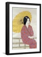 Umbrella, 1996-Alan Byrne-Framed Giclee Print