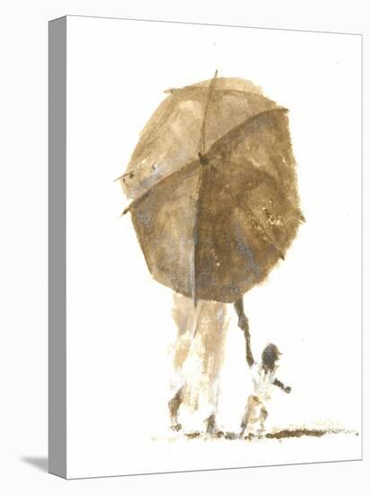 Umbrella and Child 1, 2015-Lincoln Seligman-Stretched Canvas