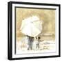 Umbrella and Child 2, 2015-Lincoln Seligman-Framed Giclee Print