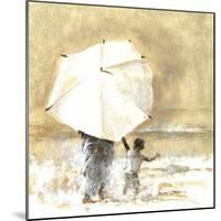 Umbrella and Child 2, 2015-Lincoln Seligman-Mounted Giclee Print