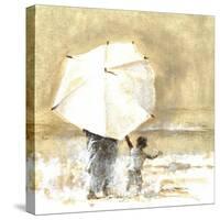 Umbrella and Child 2, 2015-Lincoln Seligman-Stretched Canvas