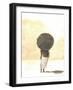 Umbrella and Fish 2, 2015-Lincoln Seligman-Framed Giclee Print