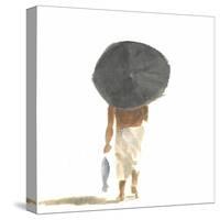 Umbrella and Fish, 2015-Lincoln Seligman-Stretched Canvas