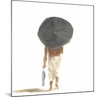 Umbrella and Fish, 2015-Lincoln Seligman-Mounted Giclee Print