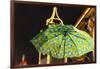 Umbrella at the Oktoberfest-Christine Meder stage-art.de-Framed Photographic Print