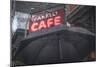 Umbrella Cafe-Moises Levy-Mounted Giclee Print