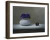 Umbrella Flowers and Perfume Bottle, 2009-James Gillick-Framed Giclee Print