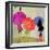 Umbrella Girls-Andrew Michaels-Framed Art Print