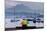 Umbrella On Lake Lucerne-Charles Bowman-Mounted Photographic Print