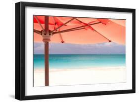 Umbrella Perspective-Verne Varona-Framed Art Print