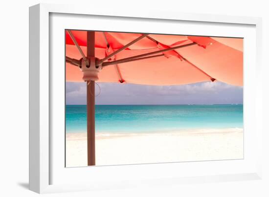 Umbrella Perspective-Verne Varona-Framed Art Print